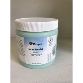 Wax Resist - 16 oz. by Mayco Colors Wax Resist - 16 oz. by Mayco Colors